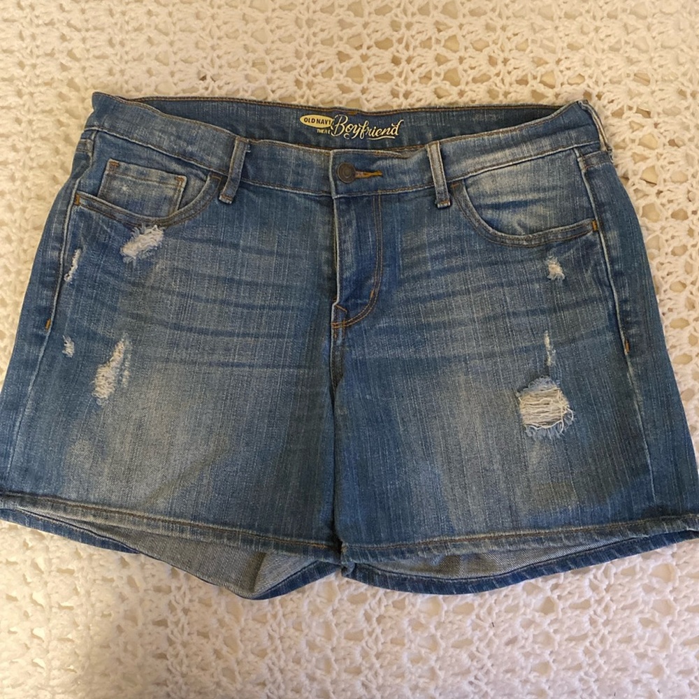 Old Navy boyfriend shorts